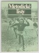 Metodické listy pro tělovýchovnou a brannou činnost