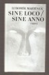 Sine loco / sine anno