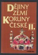 Dějiny zemí Koruny české II. 