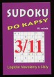 Sudoku do kapsy 3/11