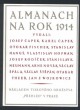 Almanach na rok 1914