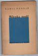 Milenka modř