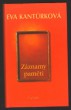 Záznamy paměti