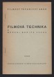 Filmová technika 3 / 1948 - Měření budiče zvuku
