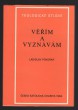 Věřím a vyznávám