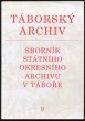 Táborský archiv: Sborník státního okresního archivu v Táboře 9/1999