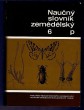 Naučný slovník zemědělský 6 P