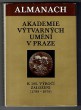 Almanach Akademie výtvarných umění v Praze