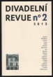 Divadelní revue 2/2012
