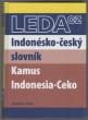Indonésko-český slovník