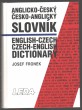 Anglicko-český,česko-anglický slovník