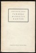 Pankrác Budecius, kantor