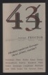 Revue Prostor 43-44 - Hledání společné Evropy: iluze, přání, realita?