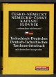 Česko-německý/Německo-český kapesní slovník (s německou výslovností)