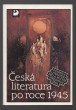 Česká literatura po roce 1945