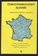 Česko-francouzský slovník