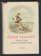České granáty