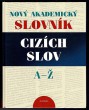 Nový akademický slovník cizích slov A - Ž