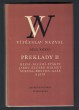 Překlady II / Dílo XXXVI