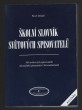 Školní slovník světových spisovatelů