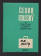 Česko-italský a italsko-český slovník na cesty