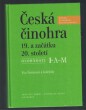 Česká činohra 19. a začátku 20. století I.+II.