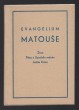 Evangelium Matouše