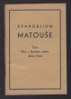 Evangelium Matouše