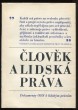 Člověk a lidská práva