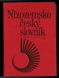 Nizozemsko-český slovník