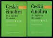 Česká činohra 19. a začátku 20. století I.+II.