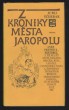 Z kroniky města Jaropolu