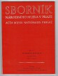 Sborník Národního muzea v Praze. Řada C, Literární historie, svazek XXIX. 1984 číslo 1