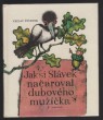 Jak si Slávek načaroval dubového mužíčka