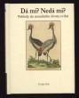 Dá mi? Nedá mi?