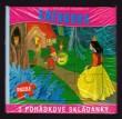 Sněhurka - 3 pohádkové skládanky