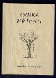 Zrnka hříchu