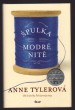 Špulka modré nitě