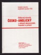 Odborný slovník česko-anglický z oblasti ekonomické, obchodní, finanční a právní