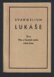 Evangelium Lukáše