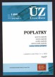 ÚZ 1486 Poplatky - správní, soudní, místní, ostatní