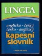 Anglicko-český a česko-anglický kapesní slovník