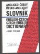Anglicko-český,česko-anglický slovník