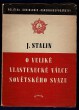 O veliké vlastenecké válce Sovětského svazu