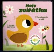 Moje zvířátka - 5 hmatových prvků, 5 zvuků zvířátek