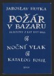 Požár v bazaru