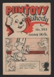 Punťovy příhody čís. 163