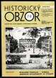 Historický obzor 7-8/1991