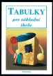 Tabulky pro základní školu