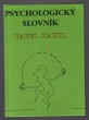 Psychologický slovník